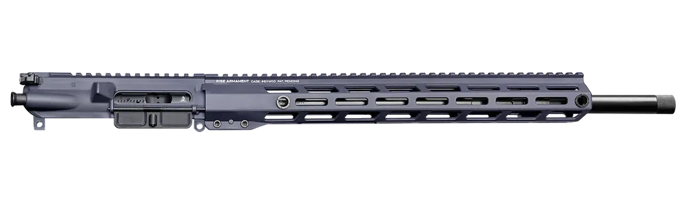 Rise Armament AR-15 Complete Upper Receiver 18in 6mm ARC Stainless Barrel Grey Cerakote RA6ARCCUGRY18