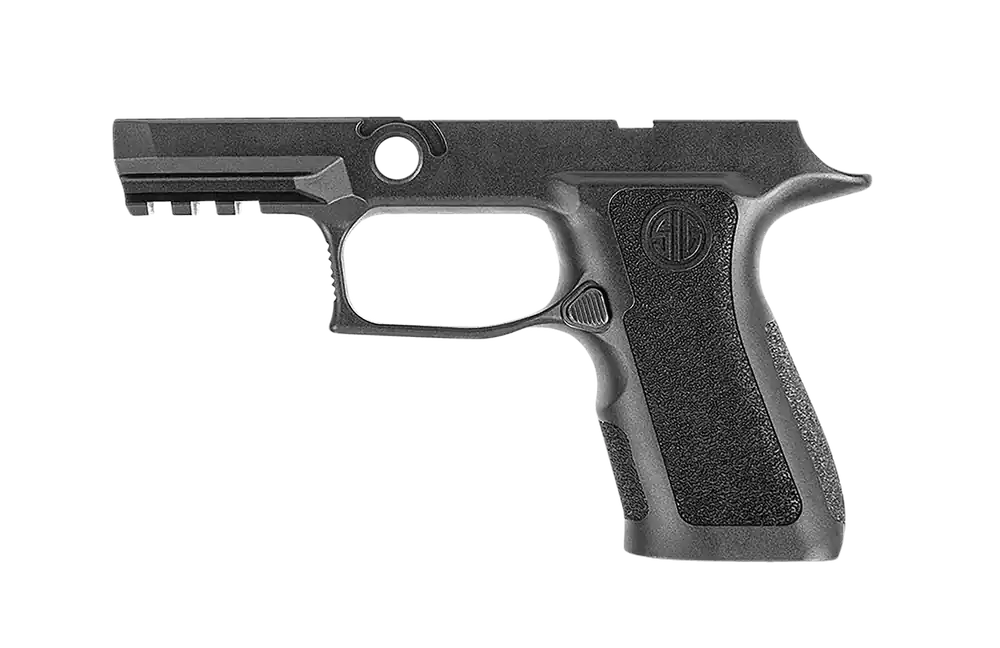 Sig Sauer P320 X-Series Compact Small Grip Module, Black Polymer, Fits 3.60/3.90 GRIPMODXC943SMBLK