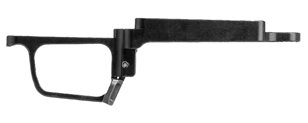 MDT Core Bottom Metal for Ruger American Short Action, Aluminum Anodized Black 110134BLK