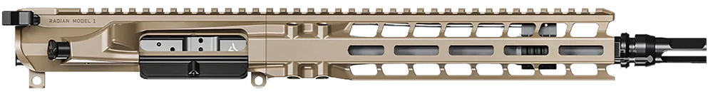 Radian Weapons Model 1 Complete Upper 10.5in .223 Wylde FDE M-LOK w/ BCG & Raptor-SD R0452