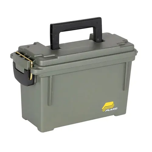 Plano Element-Proof Field/Ammo Box, Water-Resistant O-Ring Seal, OD Green, 11.63x5.13x7.13 in, PLN131250