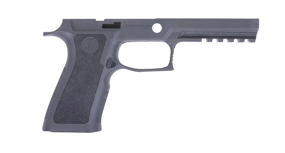 Sig Sauer P320 X-Series TXG Medium Grip Module, Tungsten-Infused Heavy Polymer, Full-Size 8900036