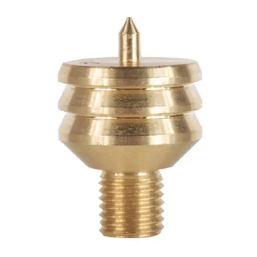 Pro-Shot 12 Gauge Shotgun Spear Tip Brass Cleaning Jag, 5/16-27 Thread PSTJ12