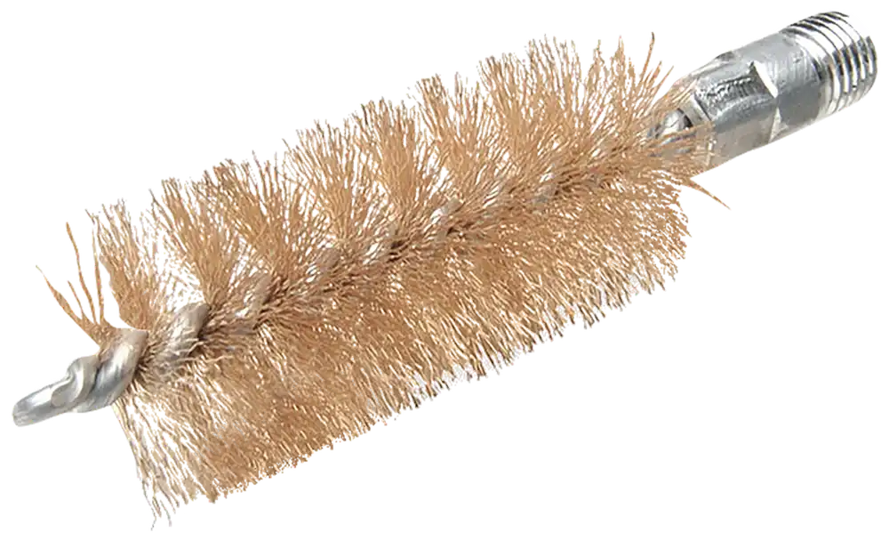Hoppe‘s Gun Cleaning Phosphor Bronze 9mm Pistol Bore Brush 10-Pack 1307AP