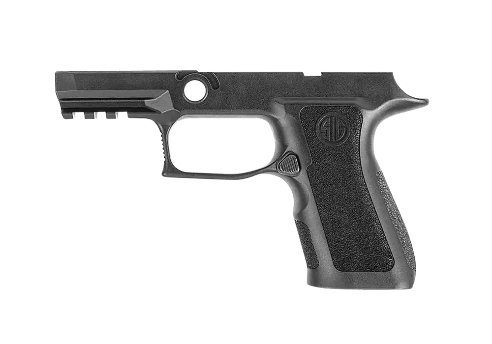 Sig Sauer P320 X-Series Compact Grip Module, Large, Black Polymer for 3.6/3.9" GRIPMODXC943LGBLK