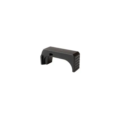 STANDARD STEEL S15 MAGAZINE CATCH - BLACK, GLOCK 43X/48, AMBIDEXTROUS