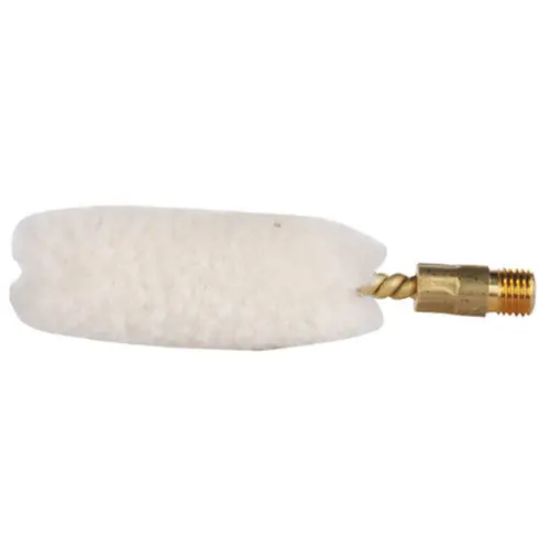 Pro-Shot 20-28 Gauge Shotgun Bore Mop, 100% Cotton Brass Core, 5/16-27 Thread PSTMP20