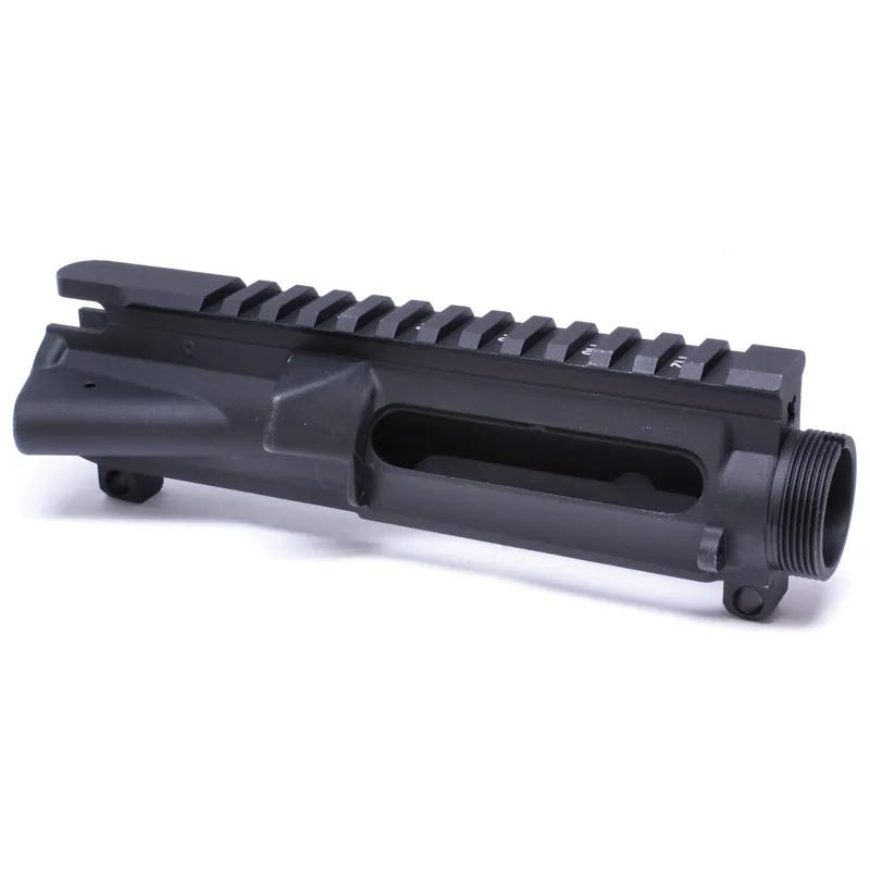 Luth-AR AR-15 A3 Stripped Flattop Upper Receiver, 7075-T6 Forged, Black Anodized FTT-EA