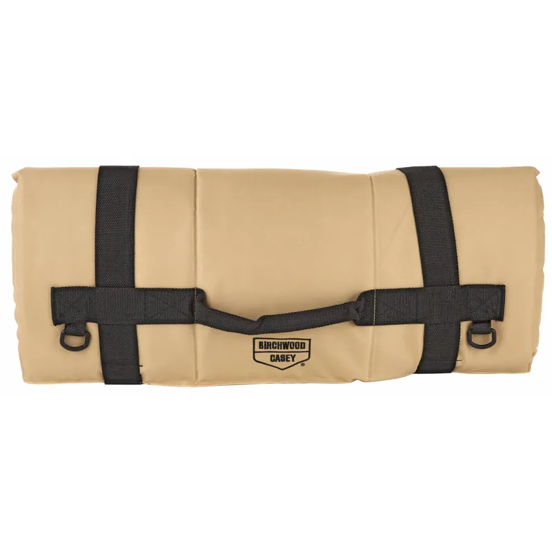 Birchwood Casey Tactical Shooting Mat, 84 x 27 x 1/2 in Roll-Up Non-Slip Pad, BC-48301