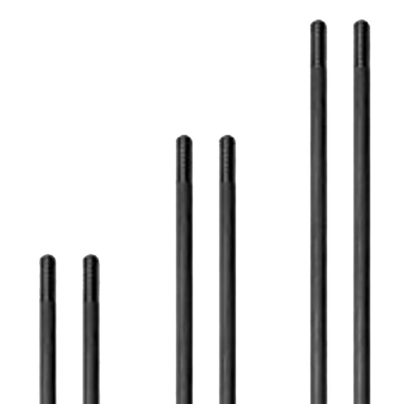 Yankee Hill VICTRA-12 Suppressor Assembly Rod Kit, 17-4 Stainless Steel, 6/8/10in 1215