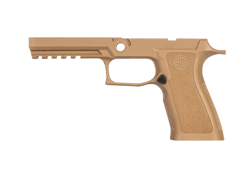 Sig Sauer P320 X-Series Full-Size Grip Module, Large Coyote Polymer, 9mm/.40/.357 GRIPMODXF943LGCOY