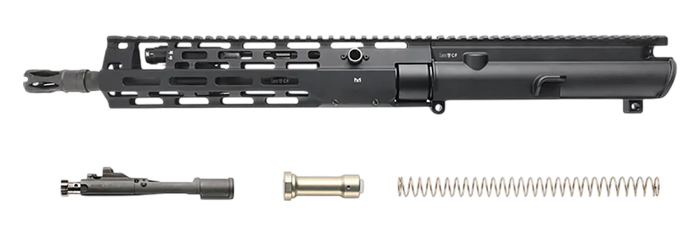 HK MR762 A4 13in Threaded Barrel Upper Receiver Kit, Short-Stroke Piston, 51001919