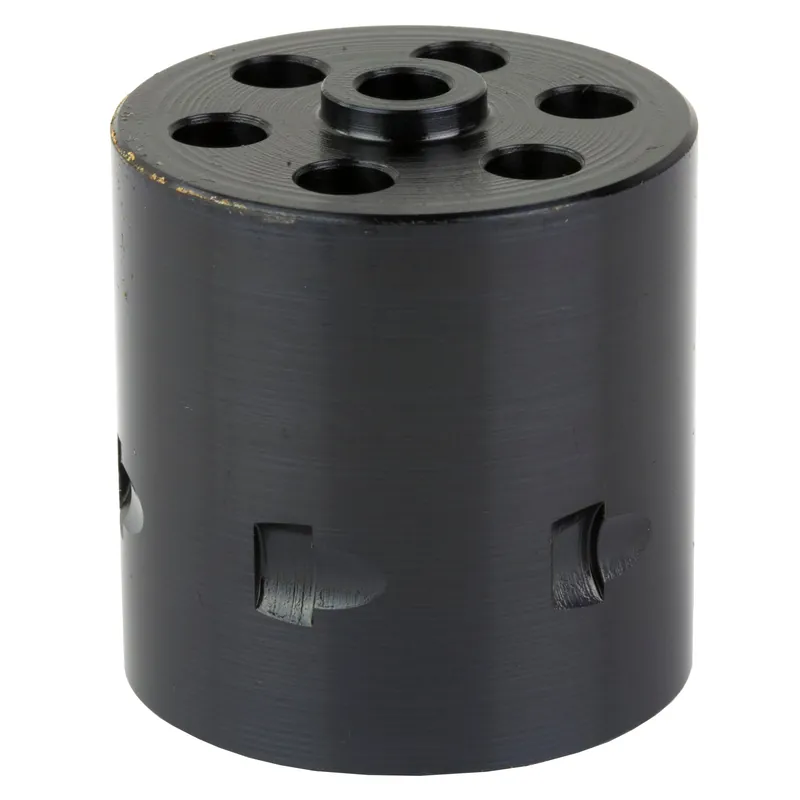 Heritage Mfg Rough Rider .22 WMR 6-Round Replacement Cylinder, Black Oxide Steel 331-0002-02