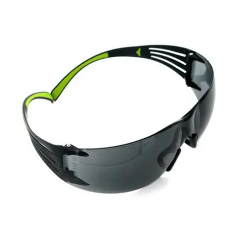 Peltor SecureFit 400 Sport Safety Glasses, Gray Lens Anti-Fog Polycarbonate ANSI Z87.1 PELSF400PG8