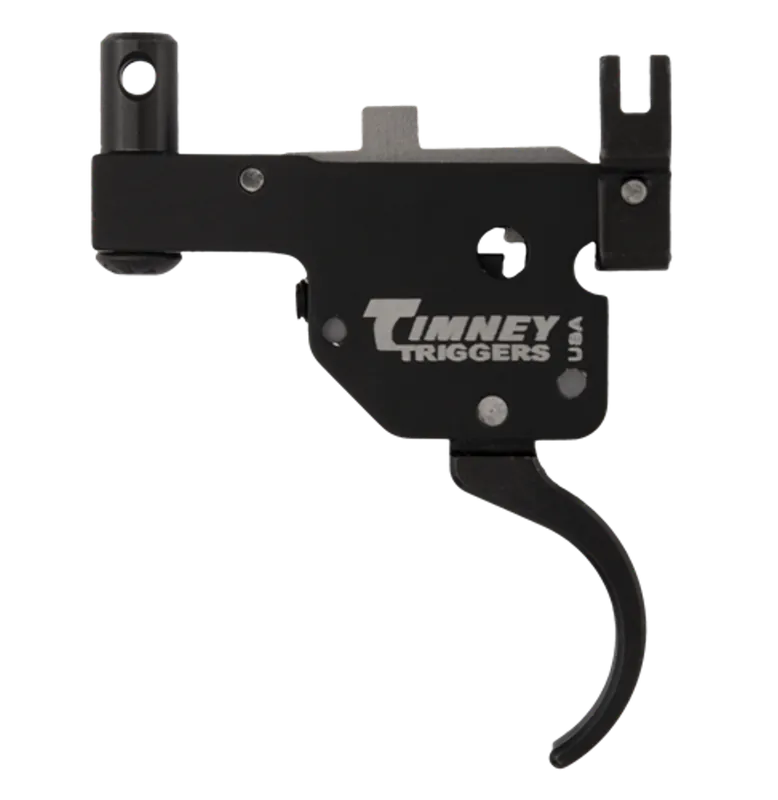 Timney Triggers Featherweight Curved Drop-In Rifle Trigger for Ruger 77/M77 Tang Safety, 601