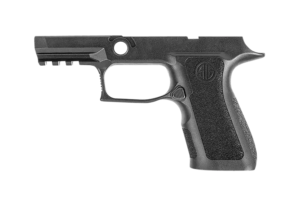 Sig Sauer P320 X-Series Compact Grip Module, Medium, Black Polymer, GRIPMODXC943MBLK