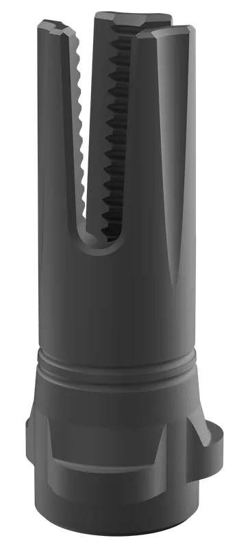 BREEK Scorch 3-Prong Flash Hider for Breek-LOK 3QD, Black Nitride 5/8x24 .30 Cal BRK4316