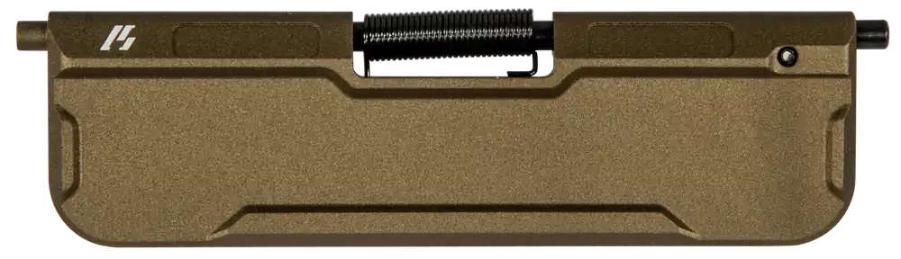 Strike Billet Ultimate Dust Cover for AR-15/M4/M16, Quick-Detach Silent Activation, ARBUDC223FDE