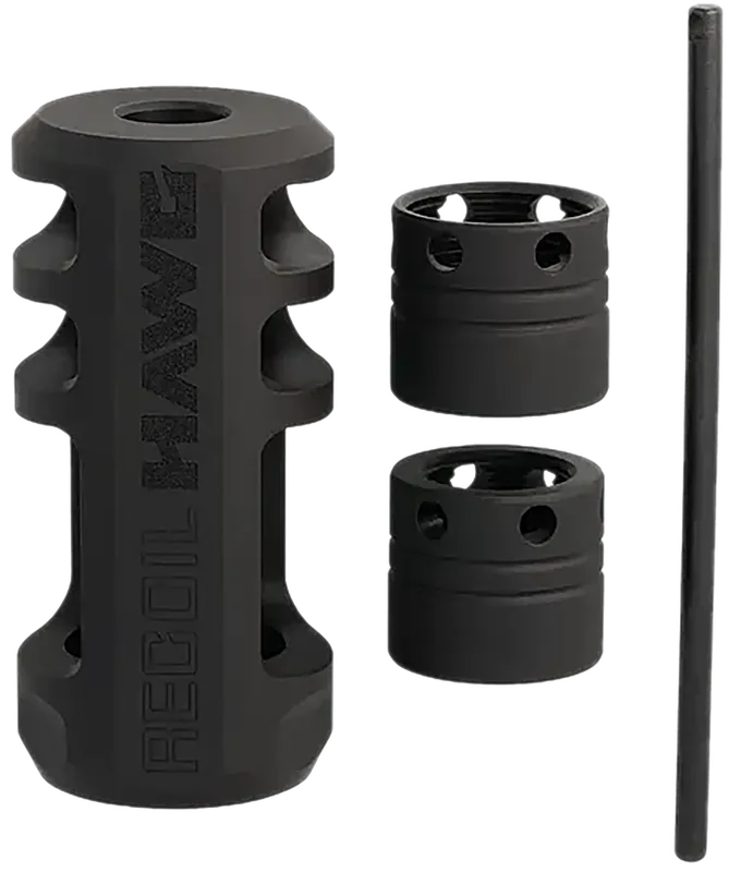 Browning Xeno Recoil Hawg Muzzle Brake for Xeno Mount, M13x0.75, 2.20in, 001293093