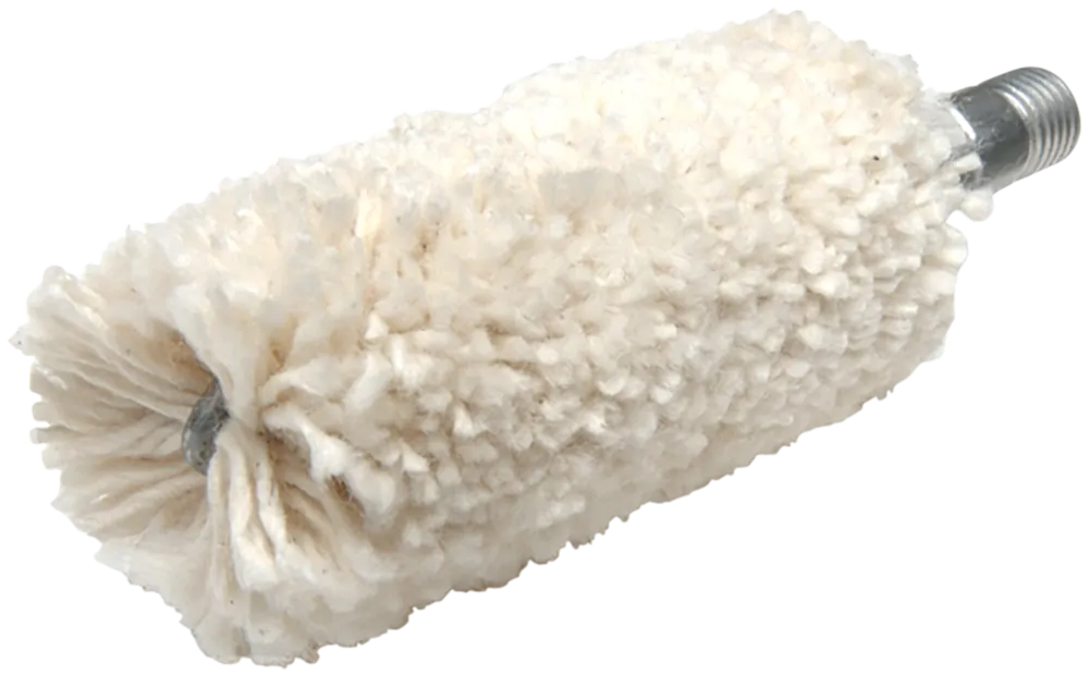 Hoppe‘s 12 Gauge Cotton Shotgun Bore Cleaning Swabs, 10-Pack, 5-16 Thread Pattern 1320