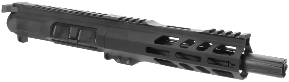 TacFire 9mm AR Pistol Upper Assembly, 7in Black Nitride Barrel, M-LOK, Includes BCG BU9MM7