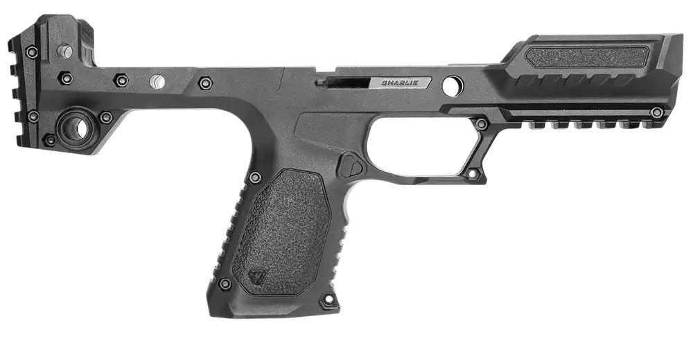 Strike SMC Charlie Strike Modular Chassis Frame, Blackline 9mm/.357 SIG/.40 S&W SMCCP320FRAMEBLK