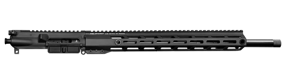 Rise Armament 6mm ARC 18in AR-15 Complete Upper Receiver w/ M-LOK Handguard RA6ARCCUBLK18