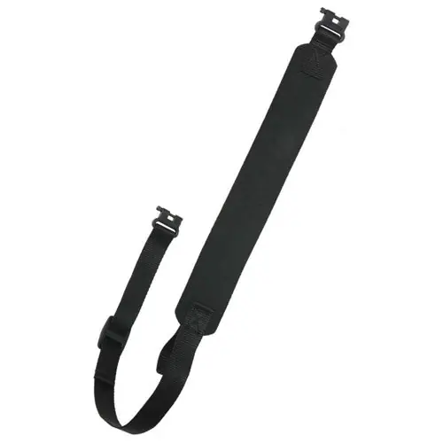Outdoor Connection Razor Sling, Black w/ Brute E-Z Detachable Swivels, 800 lb Webbing ODCRAZ90043