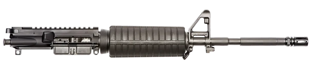 Spikes ST-15 LE Complete Upper Assembly 16in 5.56 NATO M4 Profile Phosphate, STU5025M4S