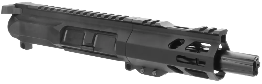 TacFire 9mm Luger 4in Complete AR-Platform Pistol Upper Assembly w/ M-LOK Handguard BU9MM4