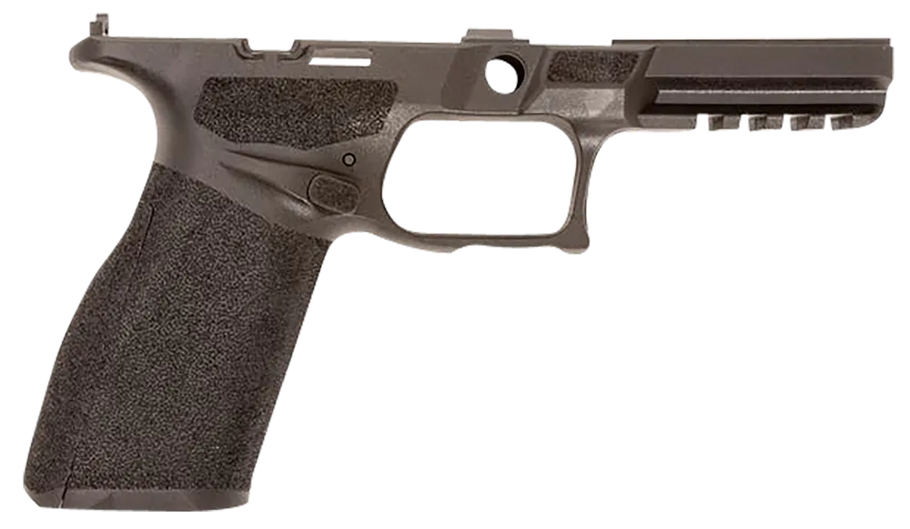 Springfield Armory Echelon Small Grip Module, Standard Texture Black Polymer, Ambi Mag Release EC1001STRET