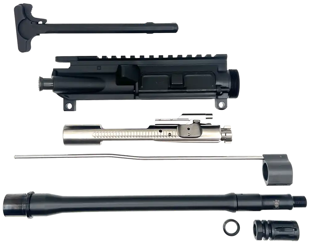 LBE Unlimited AR-15 Ready Build Kit Complete Upper Receiver, 12.5in CHF Barrel AR125RBK