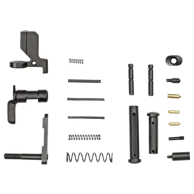 Luth-AR .308 AR Builder Lower Receiver Parts Kit (No Fire Control/Grip) LRPK-BLDR-308
