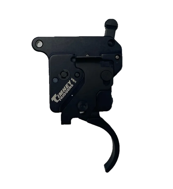 Timney Triggers Featherweight Deluxe Curved Rifle Trigger w/ Safety for Remington Model 7 521