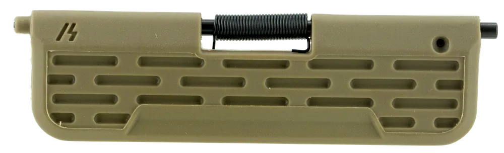 Strike Ultimate Dust Cover Capsule for AR-15/M4/M16, Adjustable Detent Screw, FDE Polymer ARUDCE0322