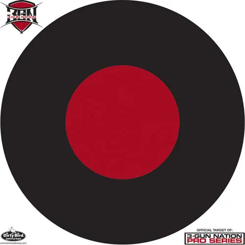 Birchwood Casey Dirty Bird 3-Gun Nation Splattering Targets 17.25 in, 5 Pack BCYBC35187