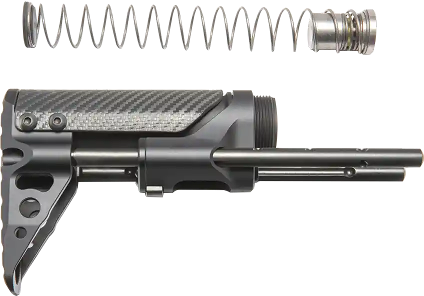 Battle Arms Development VERT Gen2 PDW Stock System AR-15 5.56/.223 Hard Anodized Black VERT-V2-PDW-556