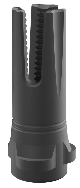 BREEK Arms Scorch 3-Prong Flash Hider for 9mm, 1/2x28, Breek-LOK 3QD Mount BRK4318