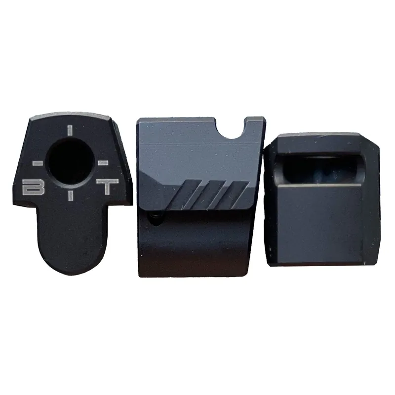 Backup Tactical Perfect Fit PROComp Compensator for Sig Sauer P320 Compact, 1/2x28, Black P320COMP-C-BLK
