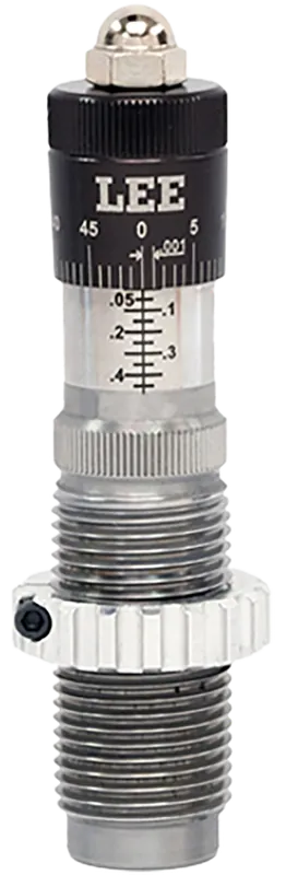Lee Micrometer Bullet Seating Die for 6.5 Creedmoor Rifle Reloading Press 92223