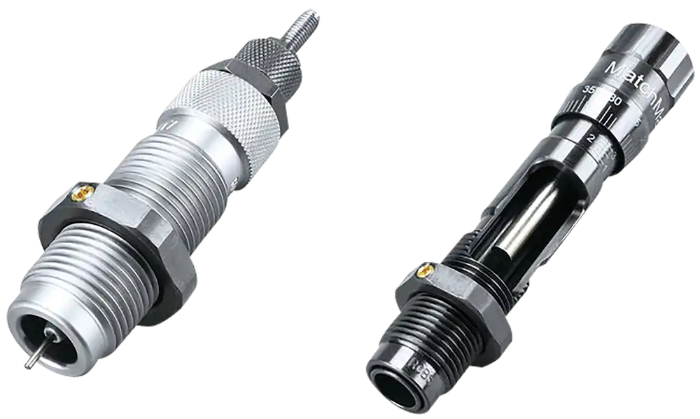 RCBS MatchMaster Full-Length Bushing Die Set for .243 Winchester Precision Reloading 11408