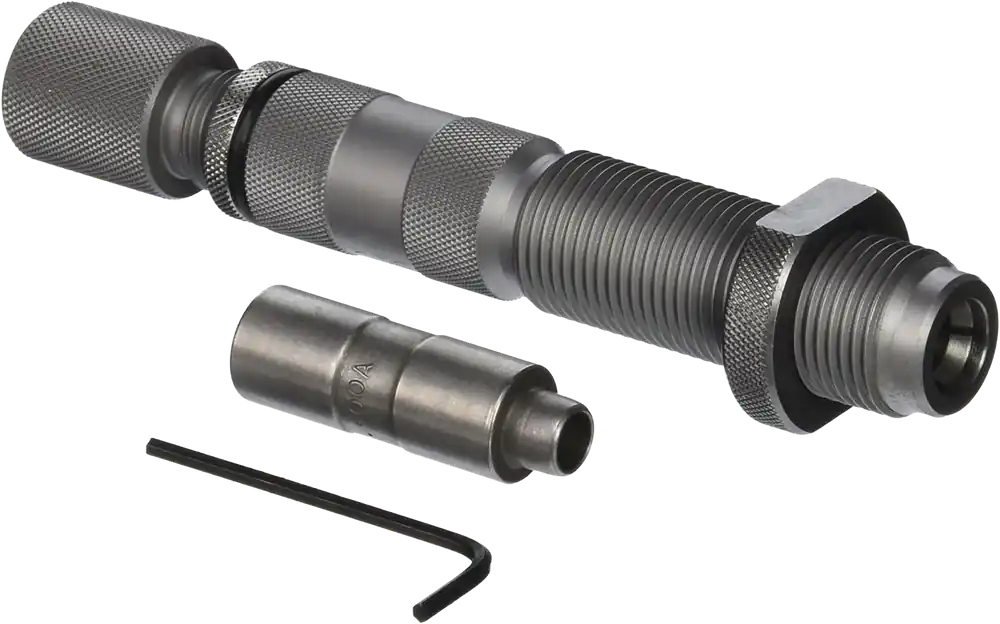 Hornady Lock-N-Load Bullet Feeder Die, Case-Activated Steel Collets for .40 S&W/10mm 095332