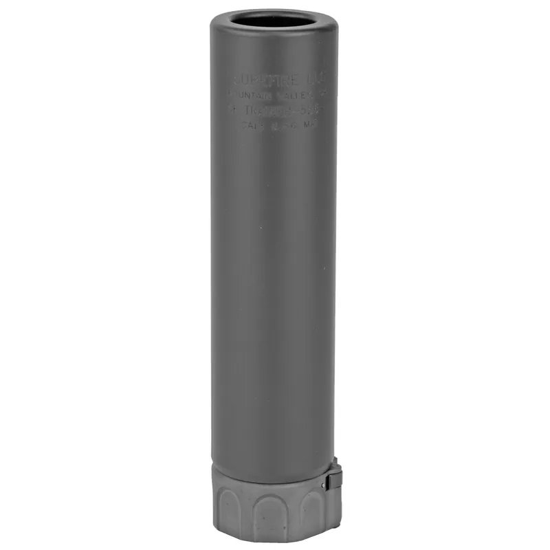 SureFire SOCOM 5.56mm Suppressor Trainer with Fast-Attach Mount, Black SF-TRAINER-556-1-BK
