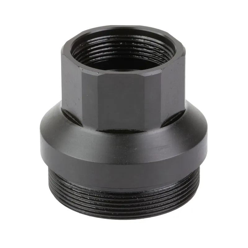 Rearden Atlas XL Suppressor Mount Adapter for Bravo 1.375-24, Black Nitride, 17-4PH 10037