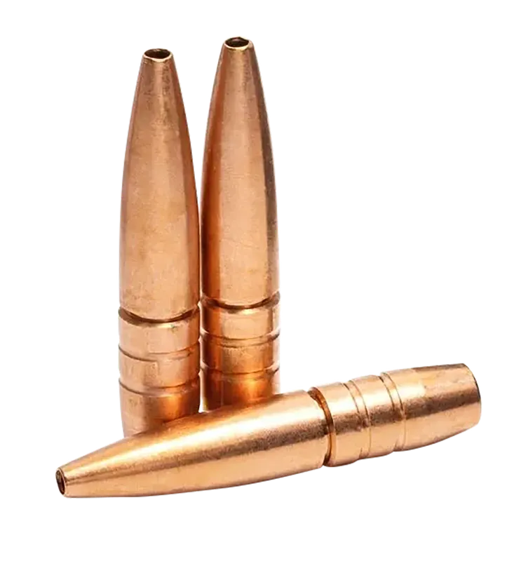 Lehigh Defense Controlled Chaos Lead-Free .264 130gr Reloading Bullets, 50 Count 05264130CUSP