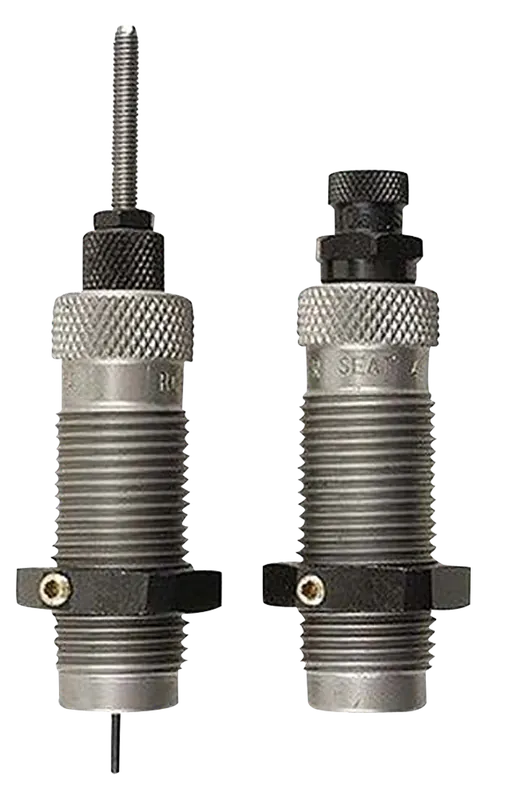 RCBS Full-Length 2-Die Rifle Reloading Set for .240 Weatherby Magnum, Group D 33201