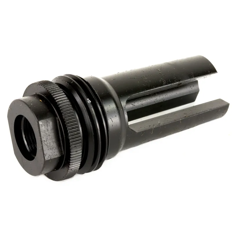 SilencerCo ASR Flash Hider 9mm 1/2x28 Thread, Active Spring Retention Mount Compatible AC1570