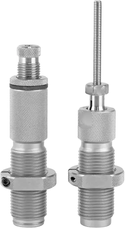 Hornady Match Grade 2-Die Reloading Set for .308 Winchester with Micrometer Seating Die 545154