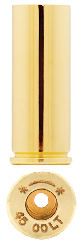 Starline Brass .45 Colt Unprimed Reloading Brass Cases, 100 Count Bag 45LCEUP100