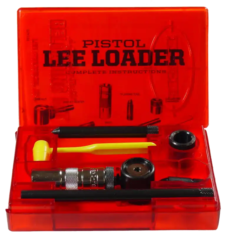 Lee Precision Classic Lee Loader Hand Reloading Kit for .38 Special (Neck Sizing Only) 90257